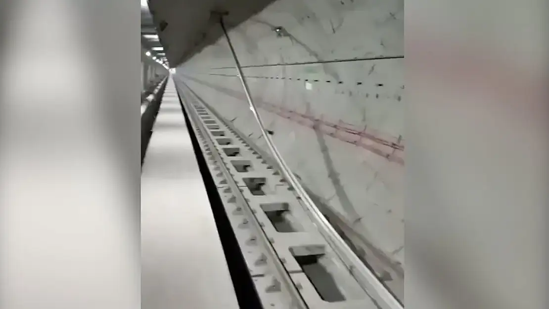 Mecidiyeköy-İstanbul Havalimanı metro hattında feci kaza