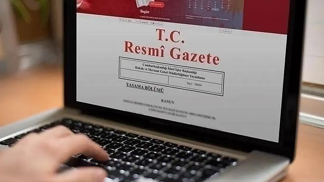 Meclisin İsveç Kararı Resmi Gazete'de Yayımlandı