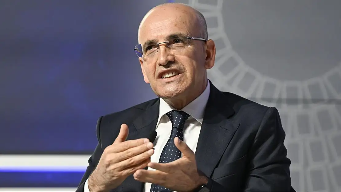 Mehmet Şimşek'ten Enflasyon Açıklaması: İyileşme Sürüyor