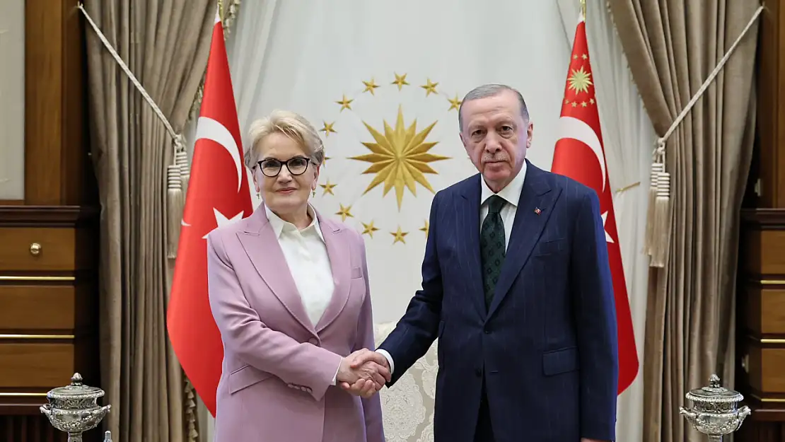 Meral Akşener Cumhurbaşkanı Yardımcısı mı Oluyor?