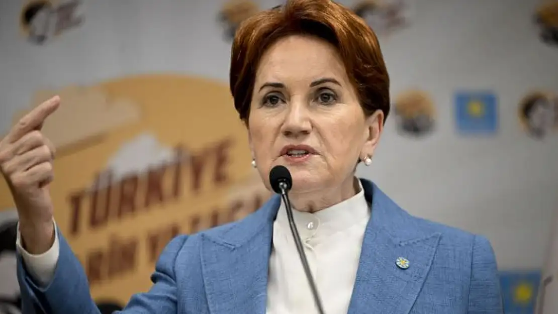 Meral Akşener'den Başkan Adaylarına Sosyal Medya Vetosu