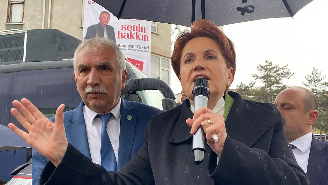 Meral Akşener'den Emekli Maaşına Suriyeli Tepkisi