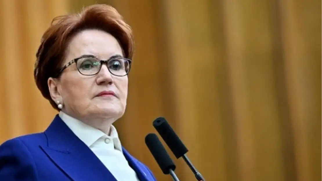 Meral Akşener Kurultay'da Adaylığı İçin Son Noktayı Koydu