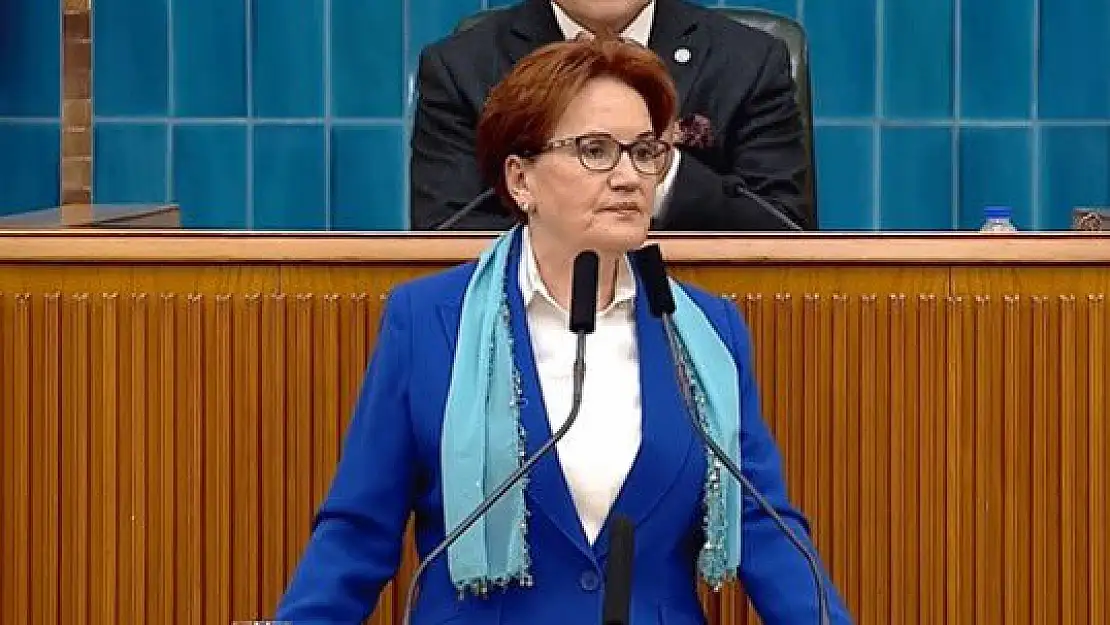 Meral Akşener, 'Tahterevalli düzenine karşı artık yeni bir safhadayız'