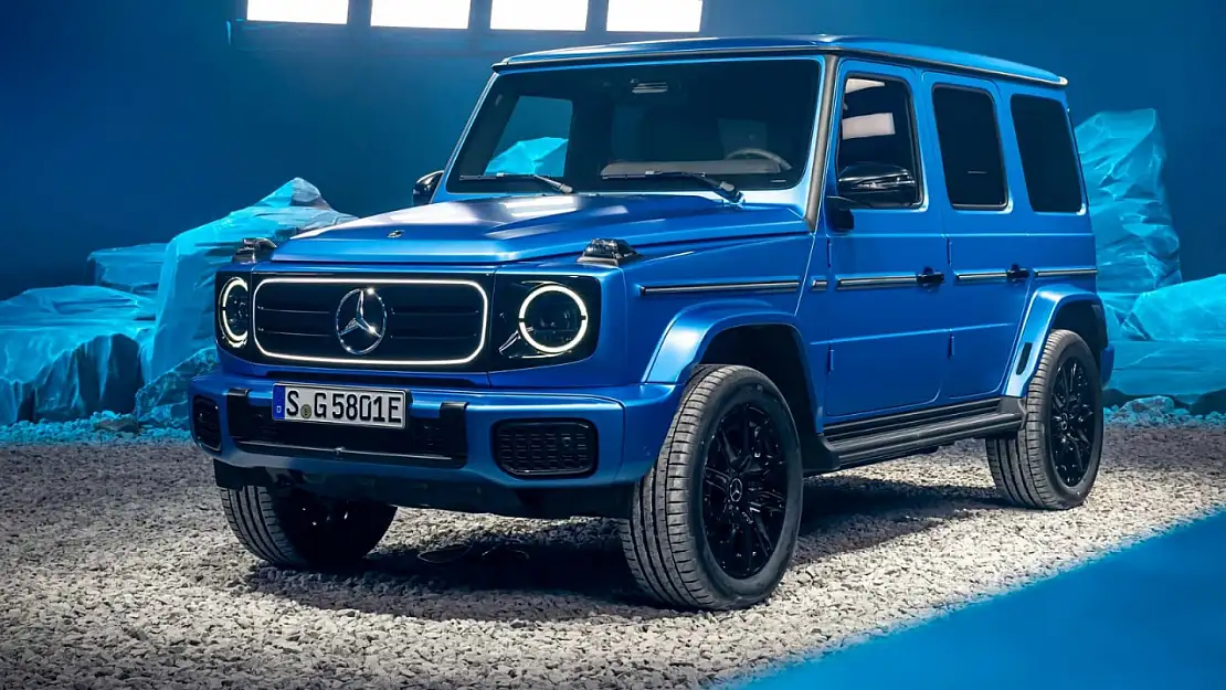 Mercedes-Benz Tamamen Elektrikli G Wagon'u Duyurdu.