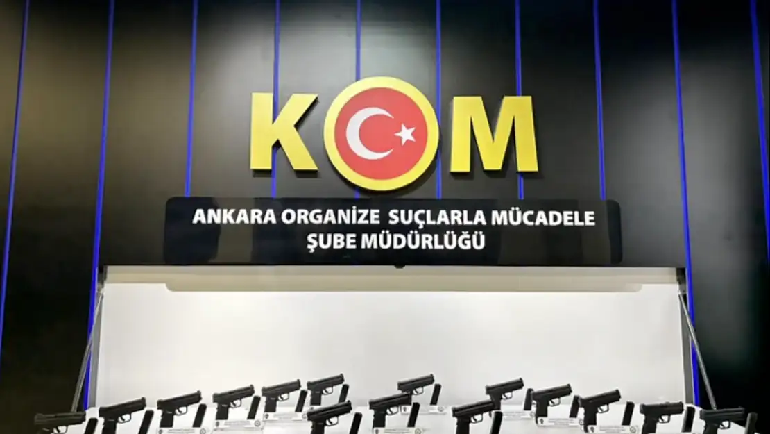 MERCEK-25: 81 İlde Silah Kaçakçılığı Operasyonu, 2 Bin 738 Kaçak Silah Ele Geçirildi