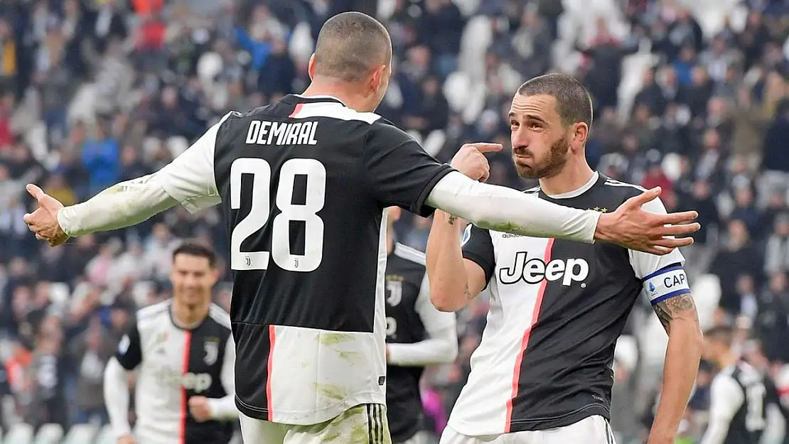 Merih Demiral'dan Bonucci Paylaşımı: Türkiye'ye Hoş Geldin Kardeşim