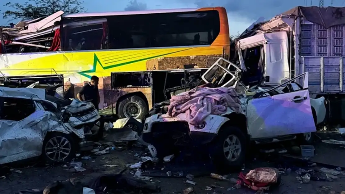 Mersin'deki Kazada Otobüs Şoförü Tutuklandı!