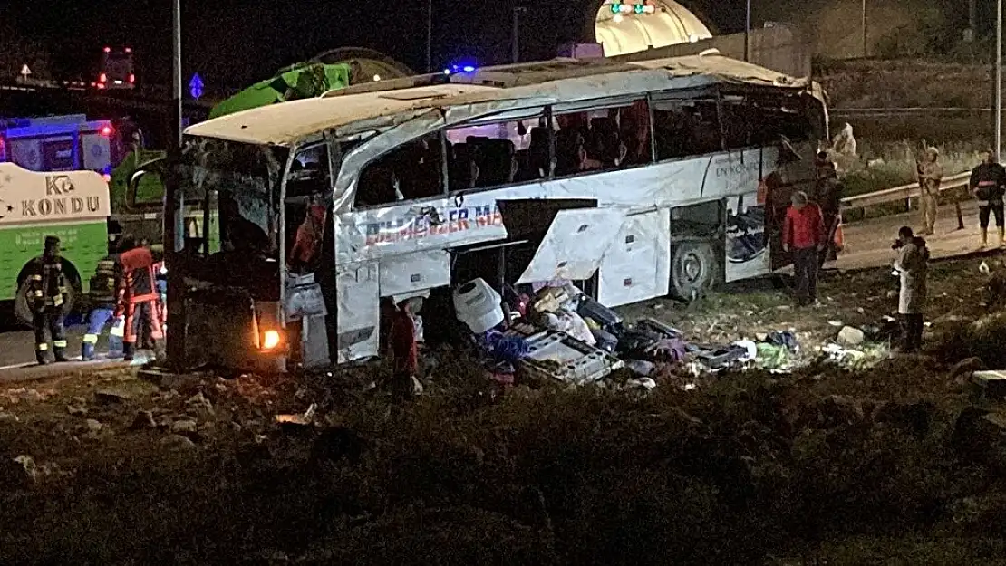 Mersin'deki Kazada Otobüs Şoförü de Öldü mü?