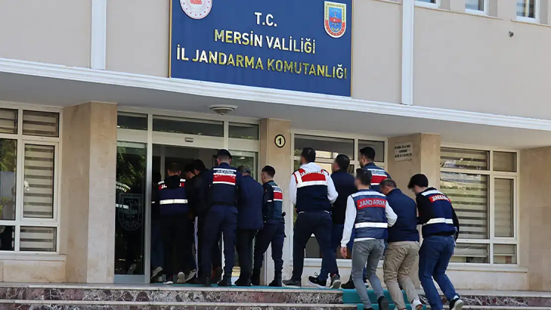 Mersin'den DEAŞ'a 1 milyonluk fon sağlamışlar