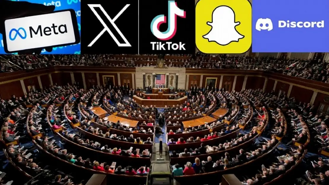 Meta, X, TikTok, Snapchat ve Discord Çocuk istismarı ve intihar gibi konularda ifade verdi