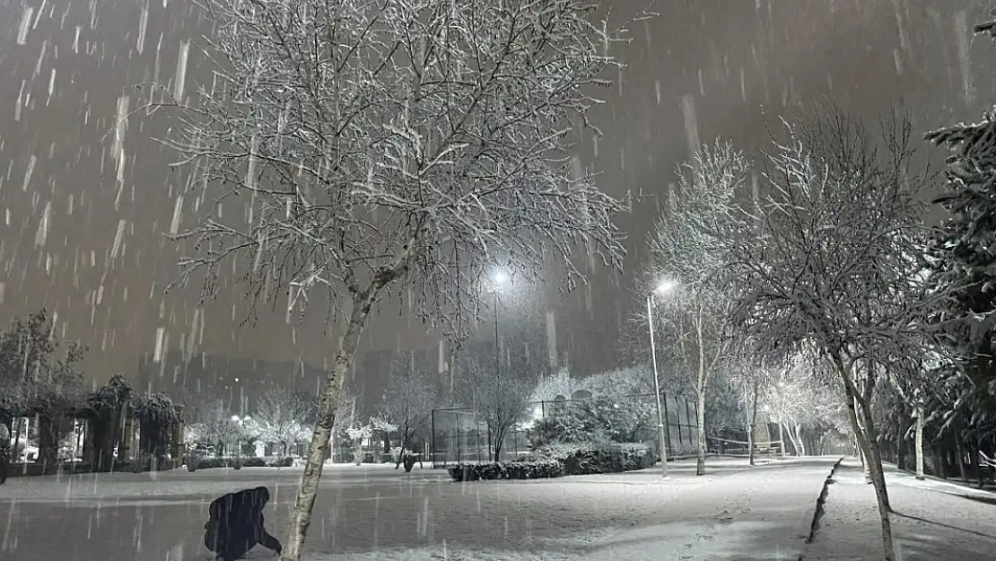 Meteoroloji 7 İl İçin Kar Yağışı Uyarısı Yaptı