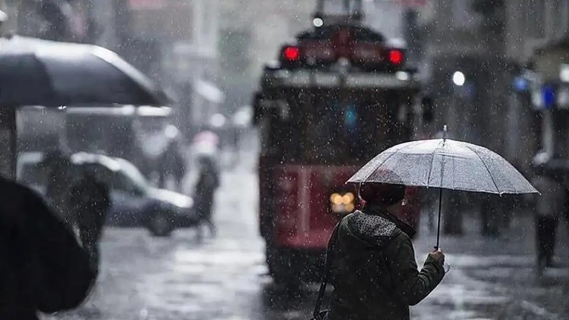 Meteoroloji'den 14 İl İçin Sarı Kod Uyarısı