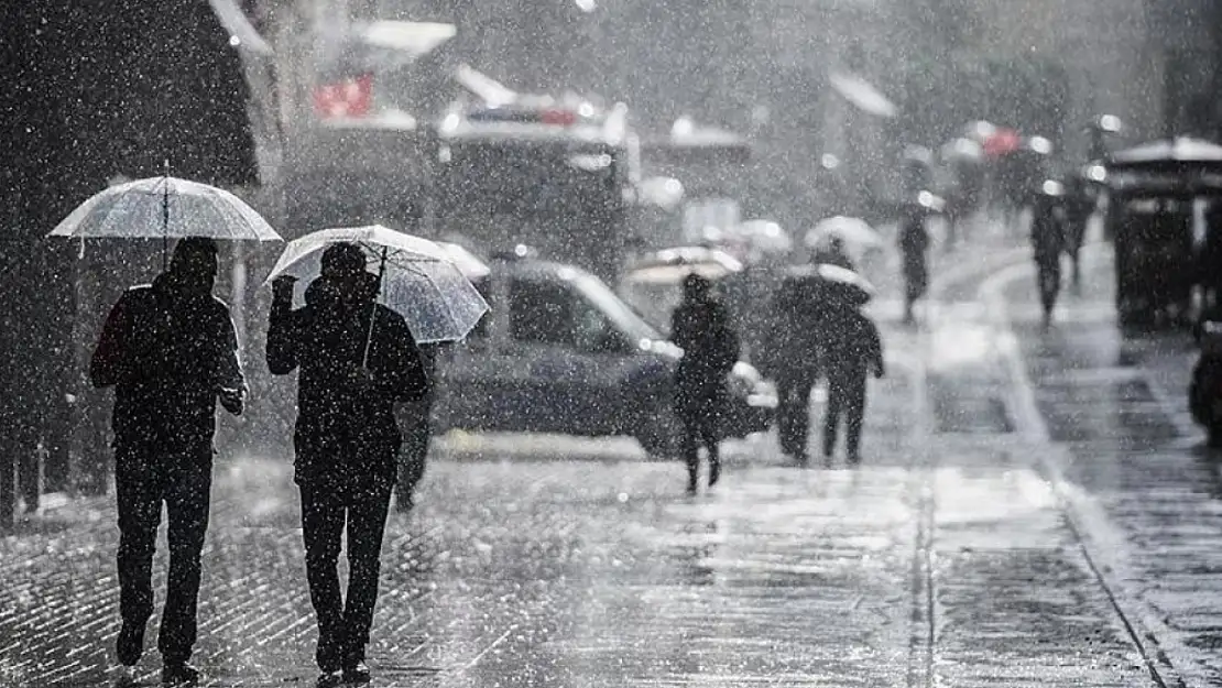 Meteoroloji'den 16 İl İçin Sağanak Yağış Uyarısı! 27 Nisan 2024 Hava Durumu