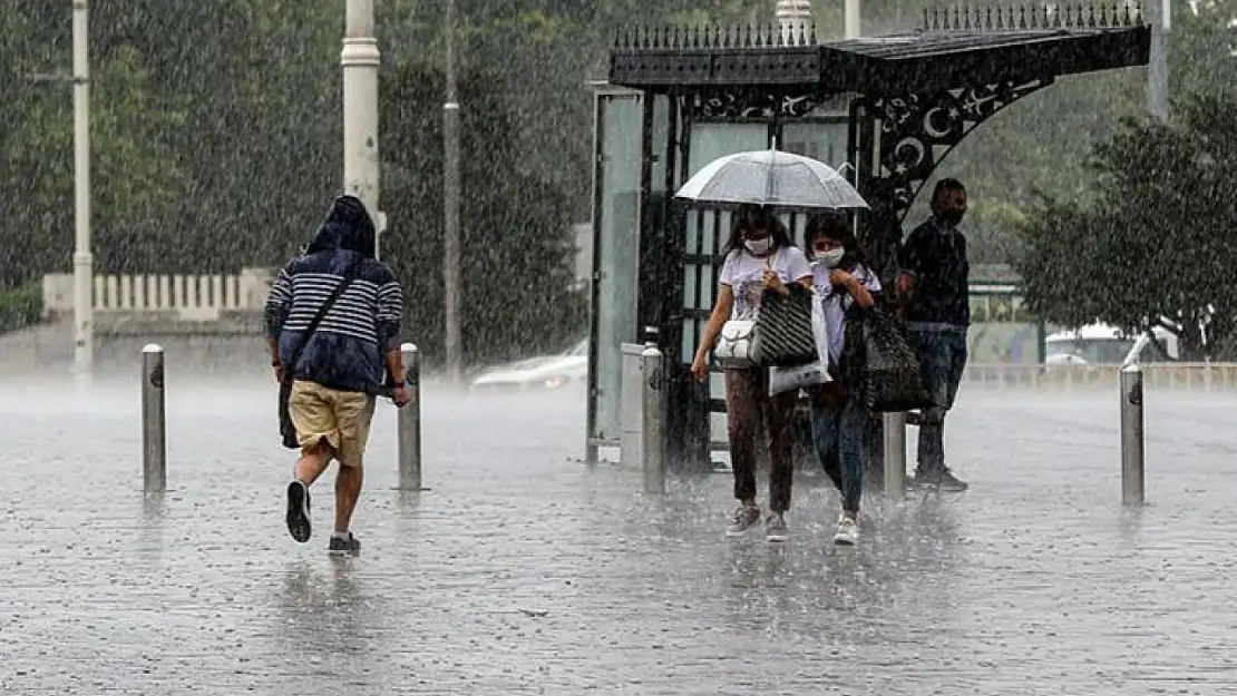 Meteoroloji'den 5 İl İçin Kritik Yağış Uyarısı! Sel ve Su Baskınlarına Dikkat