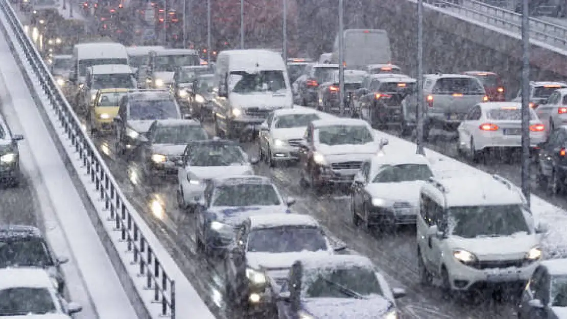 Meteoroloji'den 6 İle Sarı Koldu Uyarı! Yılbaşında Kar Yağacak Mı?