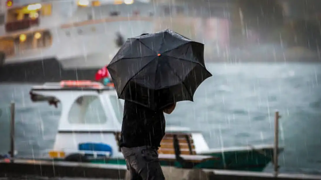 Meteoroloji'den 7 İl İçin Sağanak Uyarısı