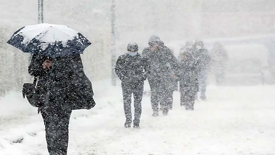 Meteoroloji'den 7 il için 'sarı' kodlu uyarı, kar geliyor