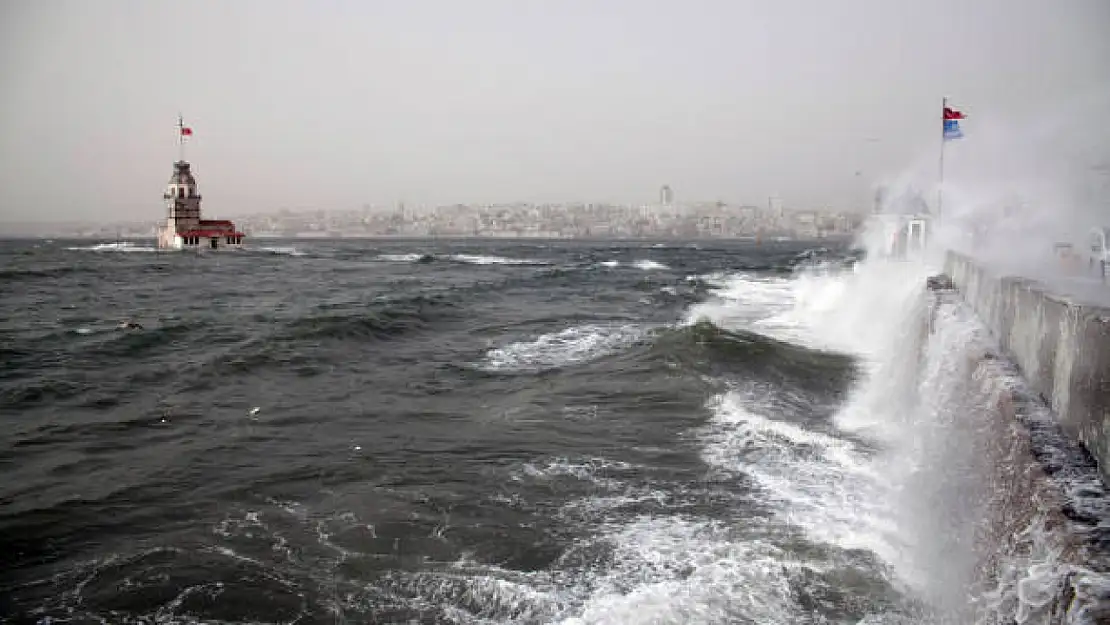 Meteoroloji'den 9 İle Sarı Kodla Kuvvetli Rüzgar Uyarısı!