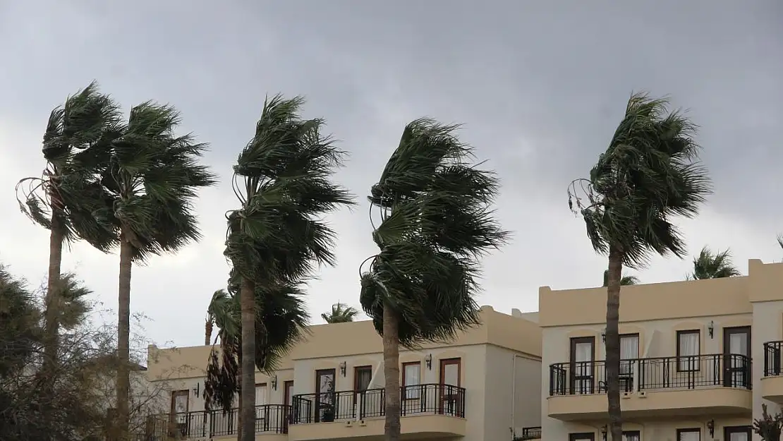 Meteoroloji'den Bazı Bölgeler İçin Lodos ve Fırtına Uyarısı