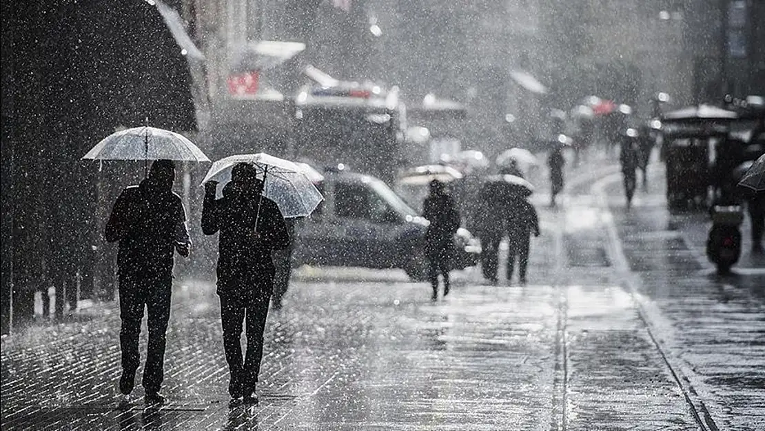 Meteoroloji'den birçok il için sağanak yağış uyarısı geldi!