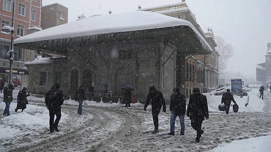 Meteoroloji'den Kar Yağışı Alarmı! 15 Ocak 2025 Hava Durumu