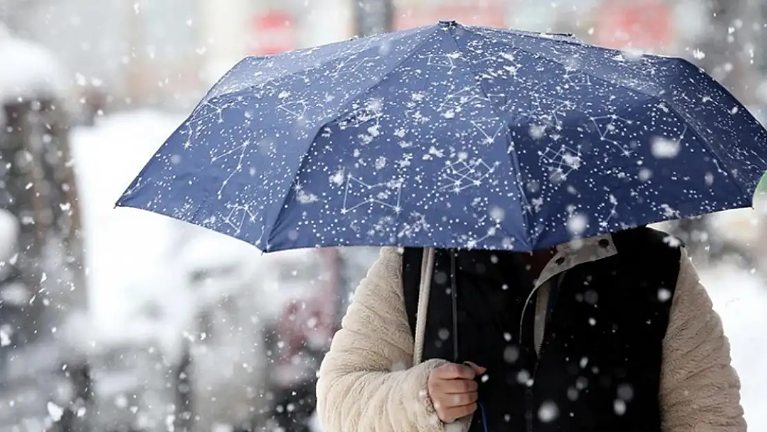 Meteoroloji'den Kuvvetli Yağış Uyarısı Kar Geri Dönüyor