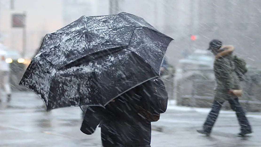 Meteoroloji'den 2 İle Şiddetli Kar Yağışı Uyarısı, 5 İle Sarı Kodlu Uyarı! 13 Aralık 2024 Hava Durumu