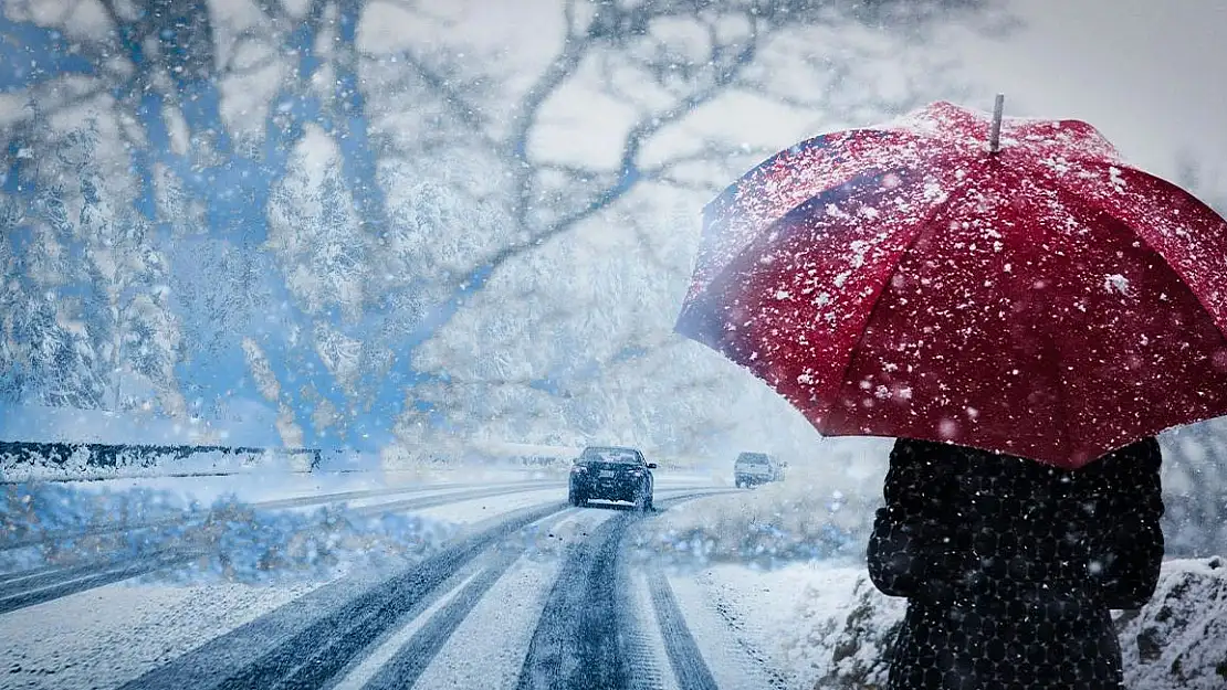 Meteoroloji'den tüm yurda sağanak ve kar uyarısı