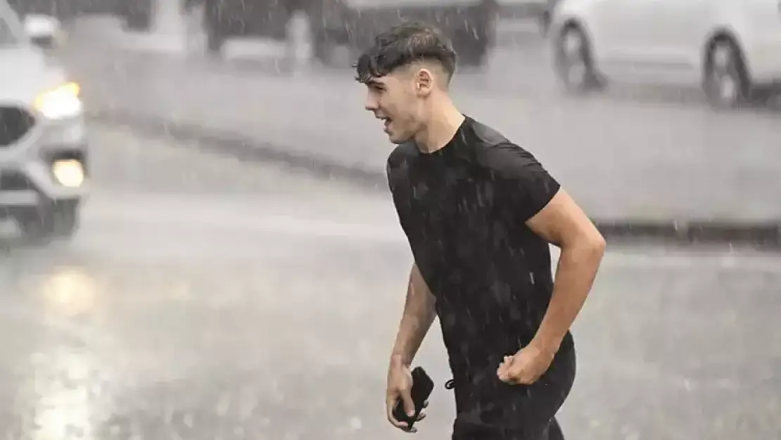 Meteoroloji haftanın ilk iş günü için uyardı!