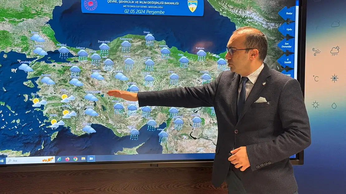 Meteoroloji Hava Tahmin Uzmanı Uyardı: 4 Gün Tüm Yurtta Yağış Var