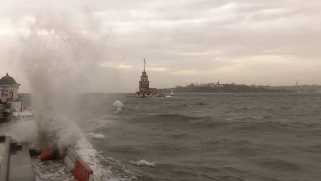 Meteoroloji İstanbul İçin Saat Verdi! Sağanak Geliyor