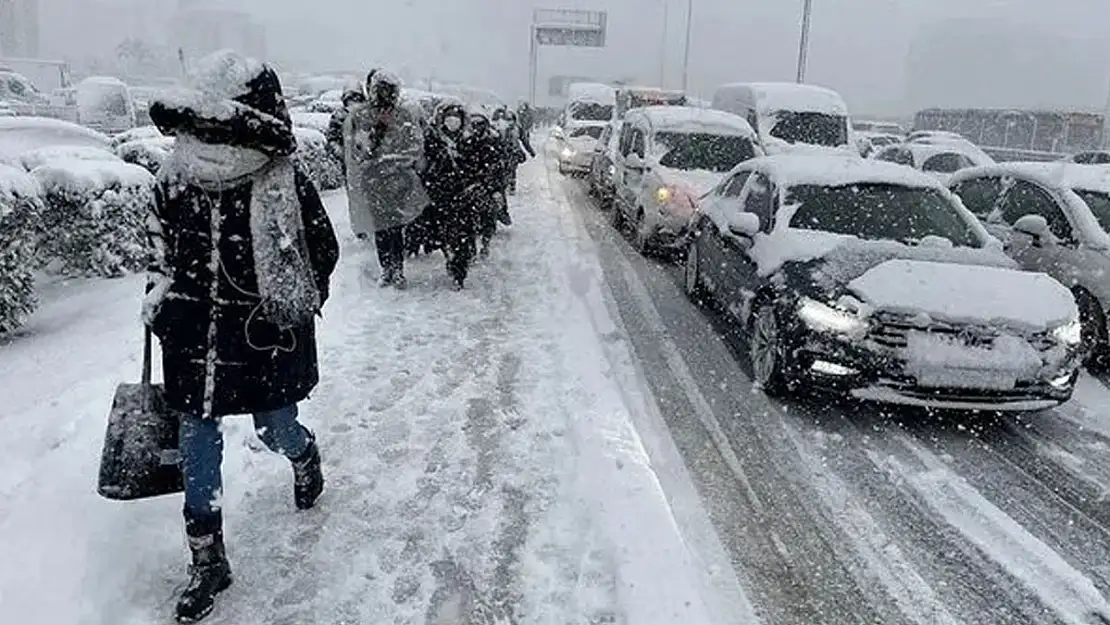 Meteoroloji Kar ve Fırtına Uyarısı Yaptı!