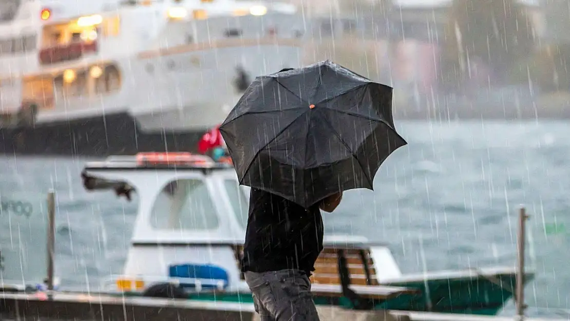 Meteoroloji perşembe günü için uyardı!