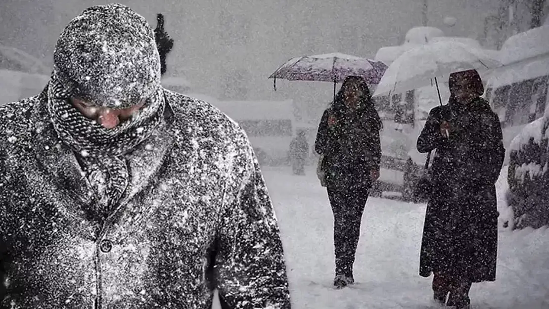 Meteoroloji uyardı: 10 kente yoğun kar geliyor!