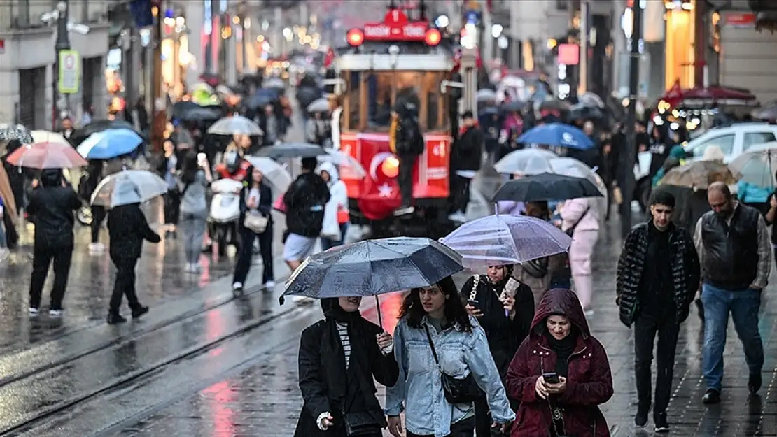 Meteoroloji Uyardı Bayram Yağışlı Geçecek