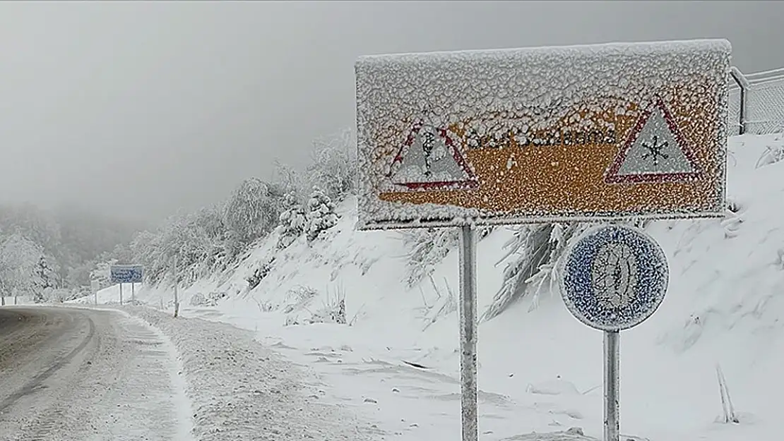 Meteoroloji uyardı buzlanma ve don olabilir