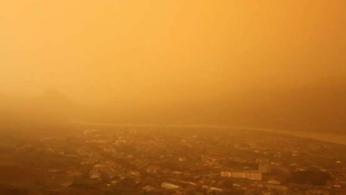 Meteoroloji Uyardı, Çöl Tozu Ülkeyi Esir Alacak