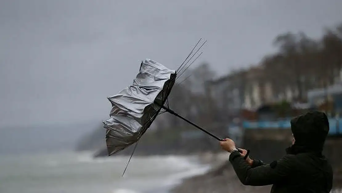 Meteoroloji Uyardı Kuvvetli Yağış ve Rüzgar Geliyor