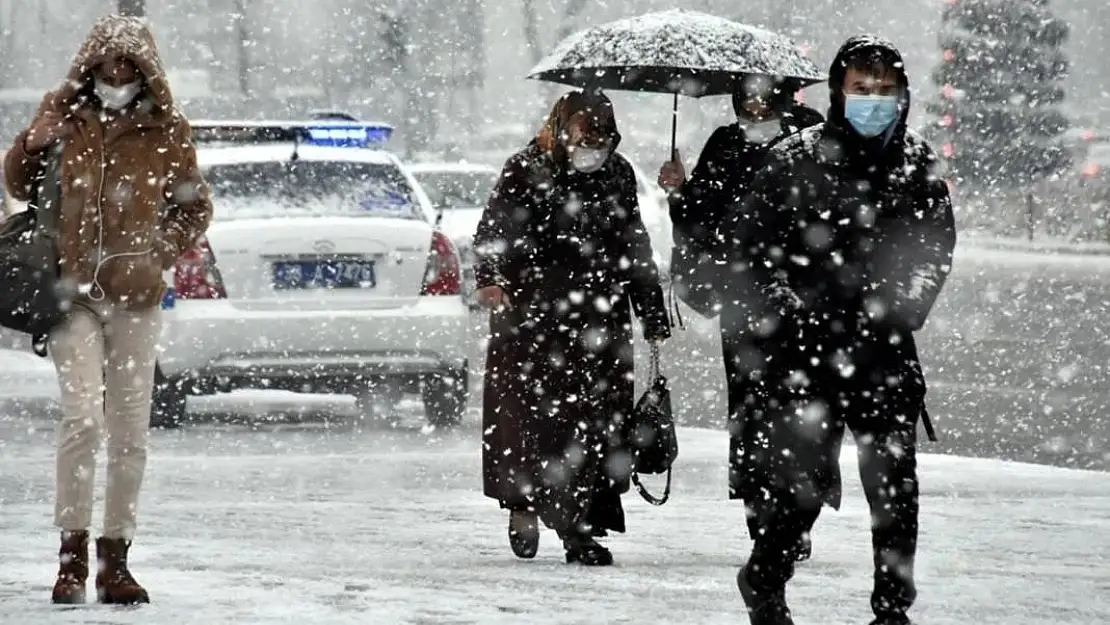 Meteoroloji uyardı! Yoğun kar kapıda