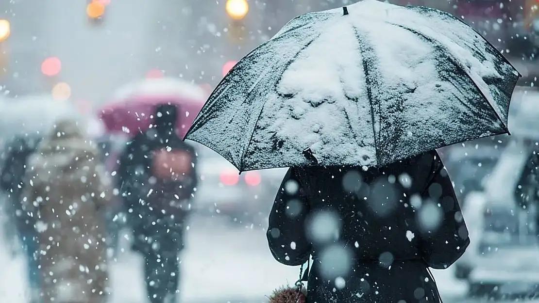 Meteoroloji Uyardı Yoğun Kar Yağışı, Buzlanma ve Don