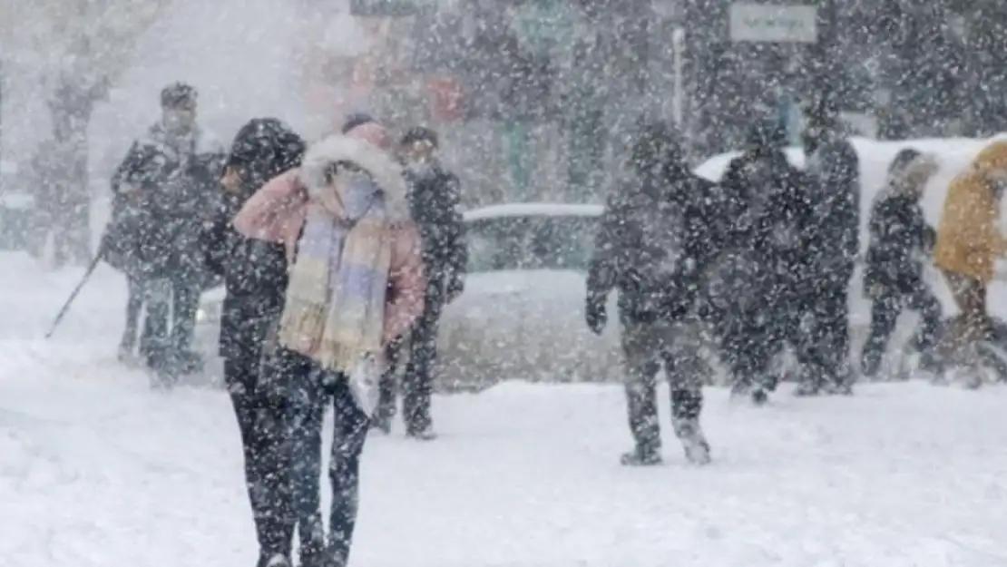 Meteoroloji yoğun kar uyarısında bulundu