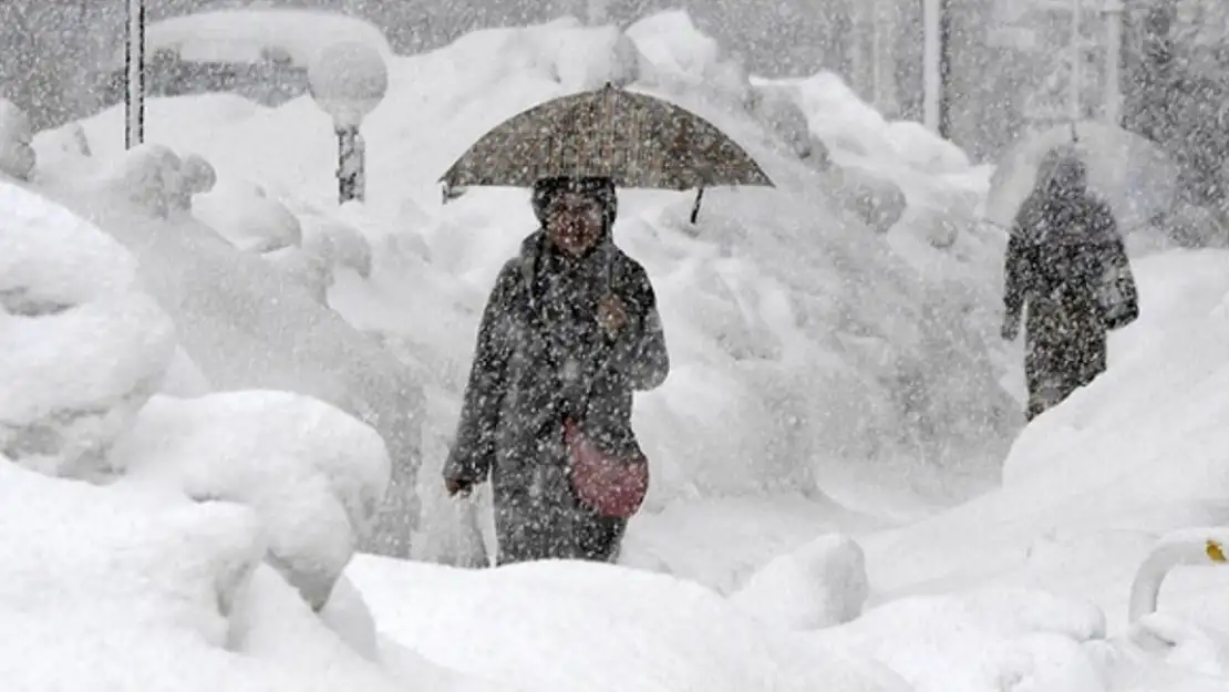 Meteorolojiden Yoğun Kar Yağışı Uyarısı