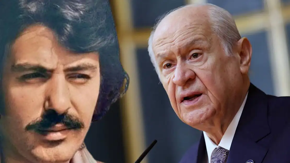 MHP Genel Başkanı Bahçeli: 'Ferdi Tayfur'u kaybettik, o kardeşimdi, gönül diyarıma tercüman olan ses ve söz ustasıydı'