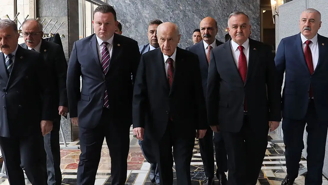 MHP Lideri Bahçeli'den Cumhurbaşkanı açıklaması