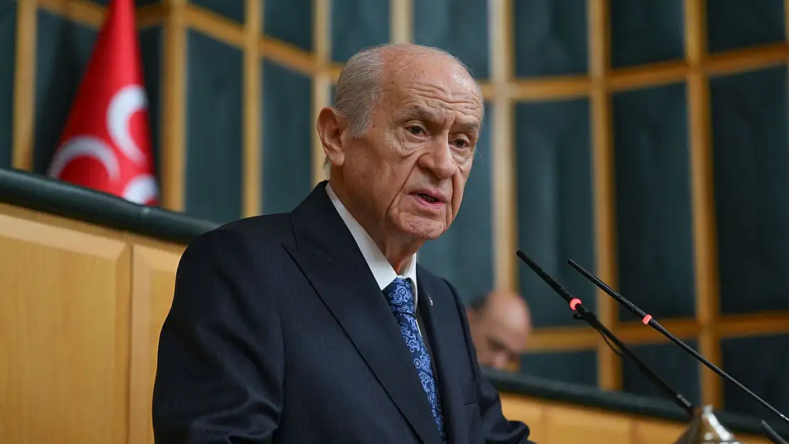 MHP Lideri Bahçeli'den Filistin'i Kana Bulayan İsrail'e Karşı Askeri Müdahale Çağrısı