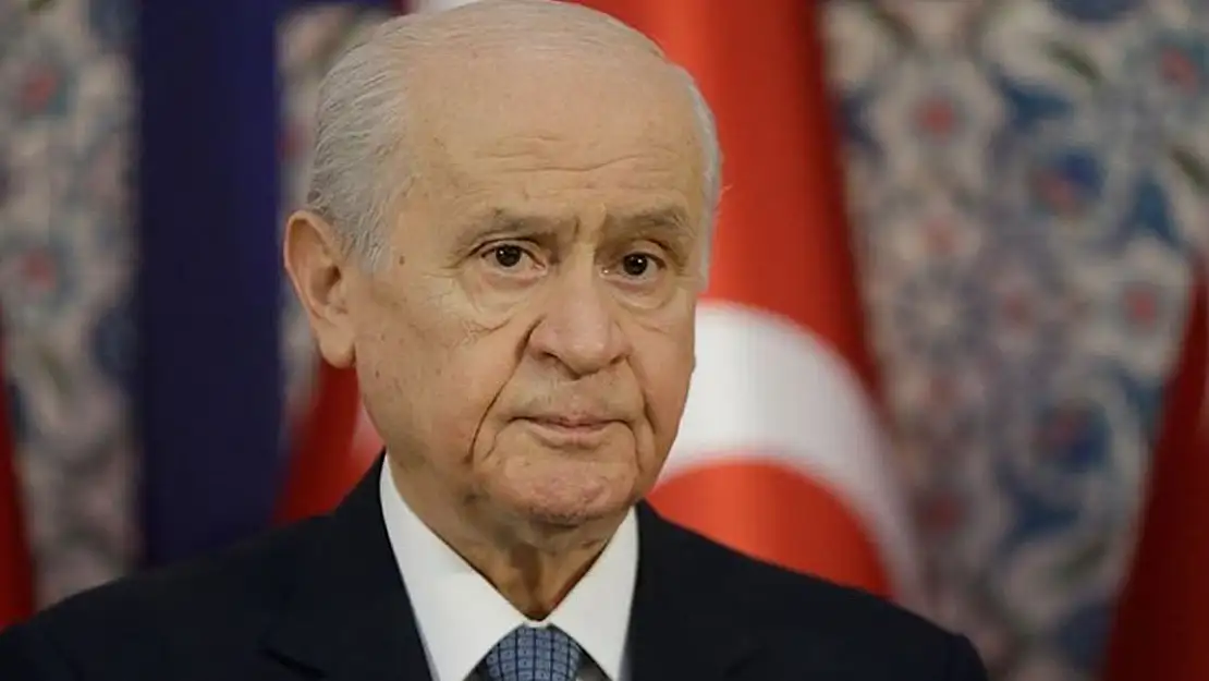 MHP Lideri Bahçeli'den TFF Başkanına tepki