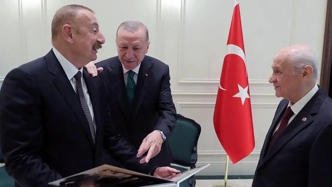 MHP Lideri Bahçeli İlham Aliyev'i arayarak tebrik etti