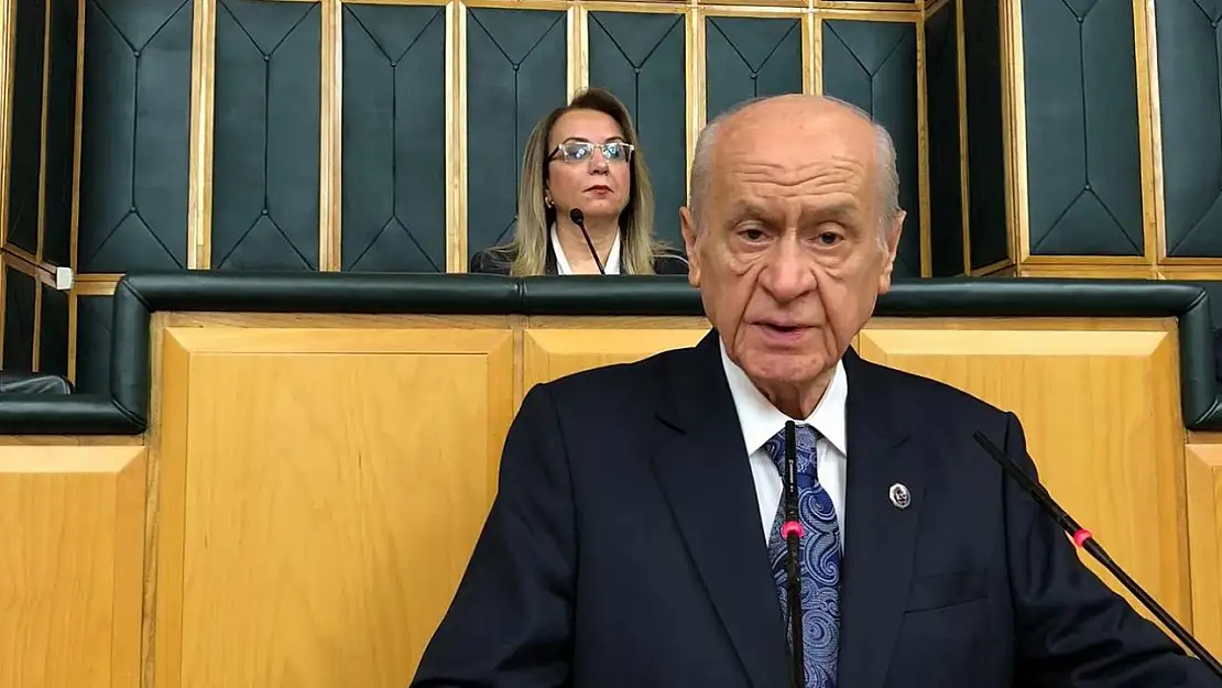 MHP Lideri Bahçeli: Size Kötü Bir Haberim Var! Cumhur İttifakı Sonuna Kadar Vardır