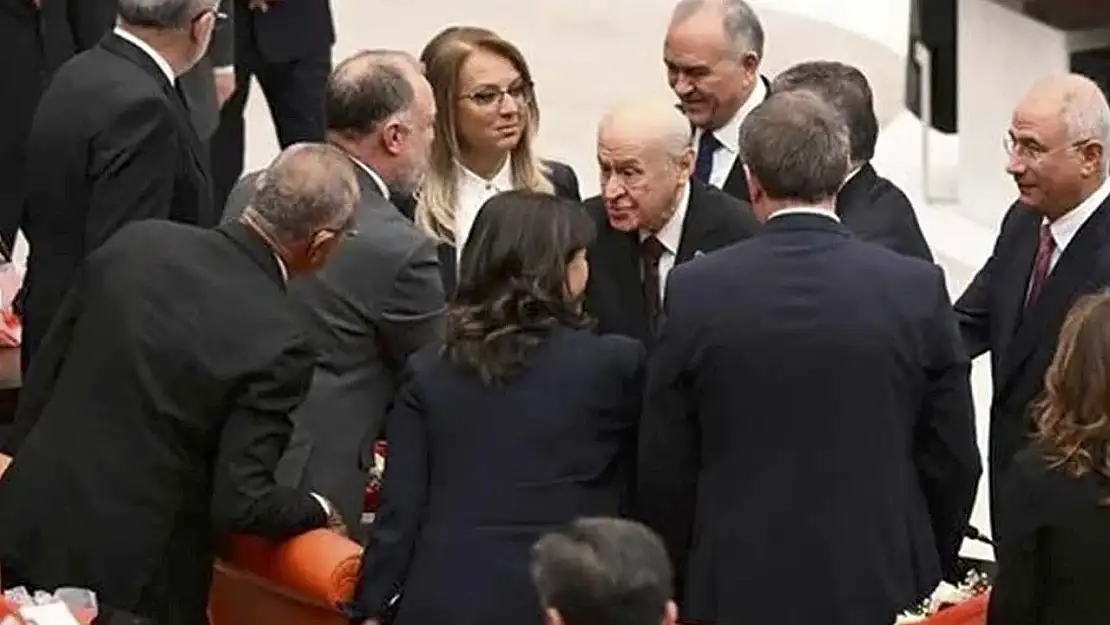 MHP Lideri Devlet Bahçeli DEM Parti Konusunda Şaşırtmaya Devam Ediyor